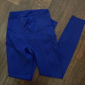 Lululemon Fast & Free Leggings 25”